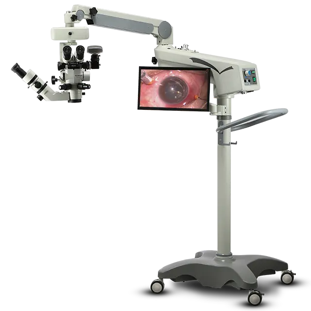 SM-2000L Niedriger Preis Fabrik preis Profession elles ophthalmo logisches Handbuch RABATT China gutes Operations mikroskop