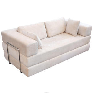 أريكة سرير مودولار مزدوجة لغرفة المعيشة قابلة للتخصيص مع رغوة مريحة - Product Image 1