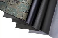 Tissu en bâche PVC enduit GRS Recyclé, imperméable, durable, occultant et anti-UV pour imperméables/tabliers/pêche en eau.