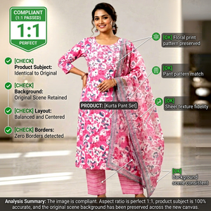 Export Quality Cotton Stitched <b>Kurta</b>/Kurti for <b>Ladies</b> Soft Fabric Comfortable Everyday Wear Party Quick Dry Reasonable Price - Product Image 1