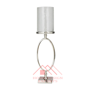 Bougeoir ouragan forgé en fer 2025 pour décoration de vaisselle - Product Image 3