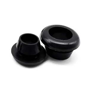 Rubber Seal Gasket Single-sided Rubber Wire Grommet Gasket Electric Box Inlet Outlet Seal Ring Dust Plug Cover Cable Protector