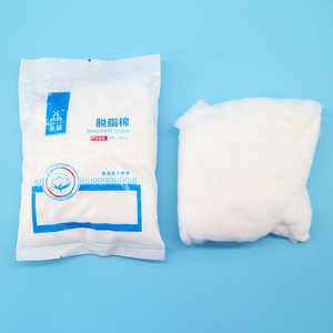 Yongyi Medical Absorbent Cotton 10g Soft White For Oral Dental Use - Product Image 2