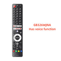 Control Remoto para Televisor Sharp GB334WJSA GB326WJNA GB345WJSA GB326WJSA GB326WJN3 GB326WJN5 GB346WJSA
