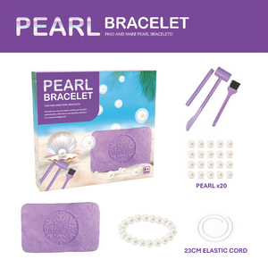 2026 Hot Sale Pearl Bracelet Excavation Kit DIY Jewelry Making Set Archaeology <b>Craft</b> Toy <b>for</b> <b>Kids</b> Girls Creative Play - Product Image 1