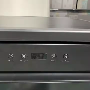 J nhà máy trong kho 13 bộ Hot Air khô điều khiển cảm ứng freestanding máy rửa chén với chức năng UV 8 chương trình có thể gập lại kệ - Product Image 6