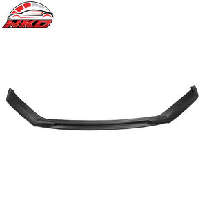 Pour Lexus IS300 2021-2025 IKON Lèvre de pare-chocs avant Noir mat Spoiler de menton séparateur Kit carrosserie de haute qualité - Product Image 2