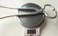 Nouvelle pince extracteur en acier au carbone outil taureau bétail nez anneau porte-plomb