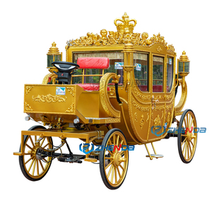 Carruaje de Boda Eléctrico de Alta Calidad Estilo Vintage 2026 y Carroza Turística con Certificación CE - Product Image 1