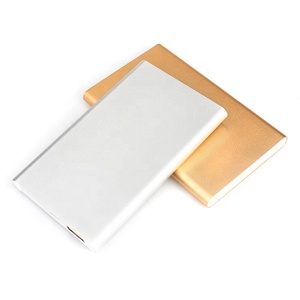 Nuevo Banco de Energía Portátil de Carga Rápida Super Delgado con Micro USB, Batería de Polímero de Litio ABS de 4000 mAh, Logotipo Personalizado OEM a <span class=keywords><strong>Precio</strong></span> Económico - Product Image 2