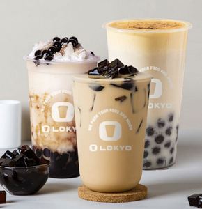 Vente directe d'usine, gobelets en plastique PET 89 personnalisés, couvercle transparent en forme de U pour boissons froides, café glacé, jus de citron, bubble tea - Product Image 2