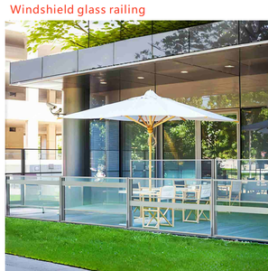 <span class=keywords><strong>NUEVO</strong></span> y POPULAR Barandal de Vidrio y Aluminio Retráctil Manual, Fácil de Instalar, Moderno, Resistente al Óxido/Agua, para Balcón, Villa/Hotel - Product Image 5