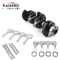 Kit de reconstruction moteur et vilebrequin RACEORLY avec jeu de bielles et roulements pour BMW 320i 428i 11217640165 N20
