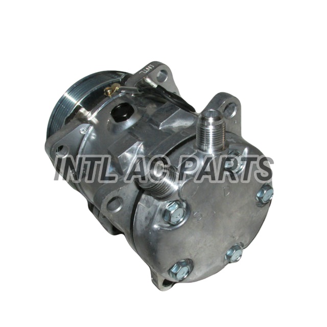 (絶版　希少)SANDEN SD-507 エアコンコンプレッサー　新品 SD-507 New Sanden Japan Compressor - Rare Catch Universal