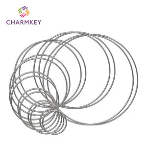 <span class=keywords><strong>Cercle</strong></span> <span class=keywords><strong>en</strong></span> argent plaqué <span class=keywords><strong>pour</strong></span> <span class=keywords><strong>attrape</strong></span>-rêves, anneau métallique <span class=keywords><strong>pour</strong></span> <span class=keywords><strong>attrape</strong></span>-rêves DIY, <span class=keywords><strong>cercle</strong></span> <span class=keywords><strong>en</strong></span> fer doré - Product Image 2