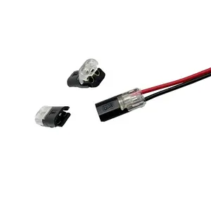 D2 enfichable après connexion JXD-D2 18-24awg connecteur de bornier à fil non dénudé