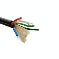 Paide Customized TPU Sheathed Tin Plated Kevlar Load-bearing Inclinometer Cable for Monitoring Foundation Slopes