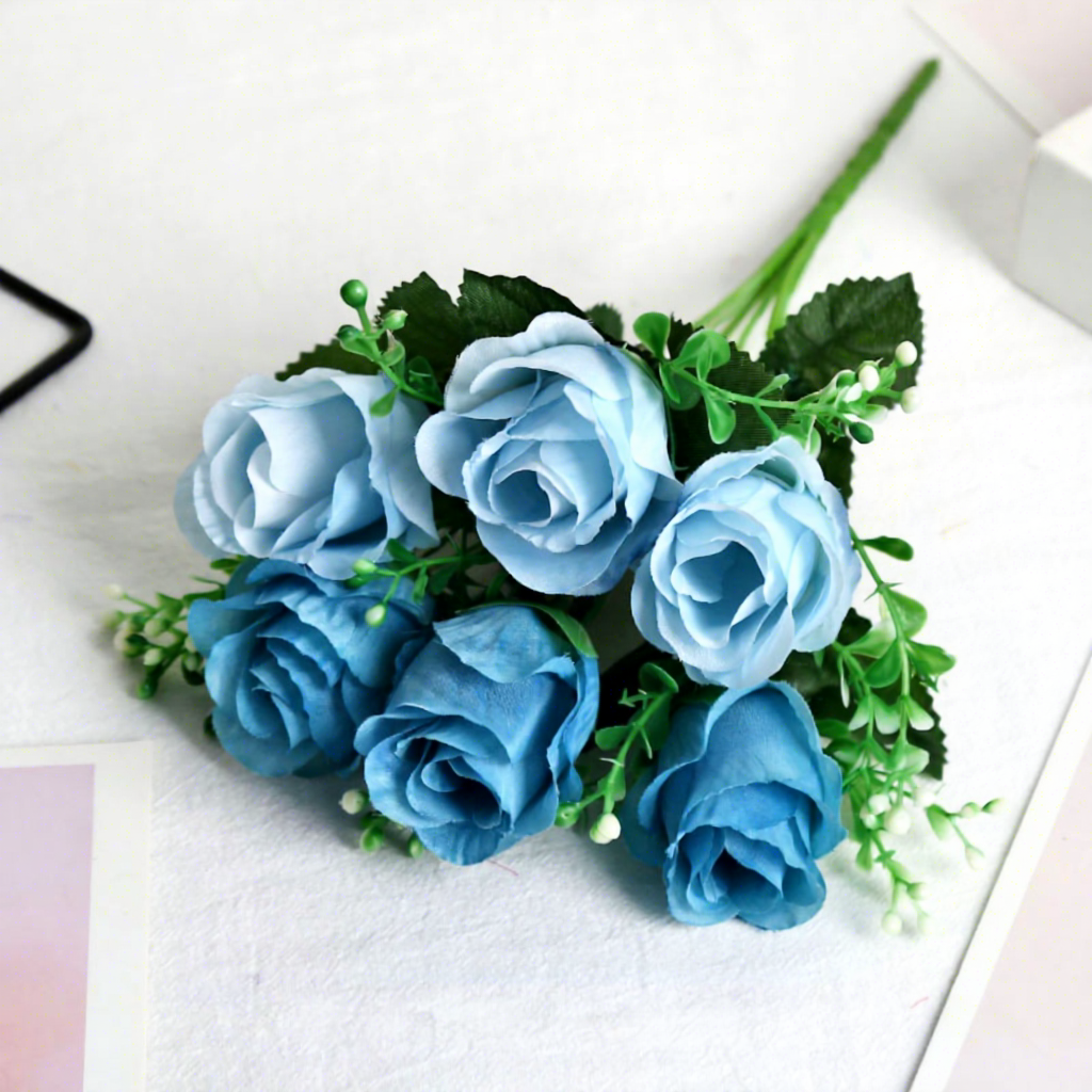 Blue peach fragrance rose