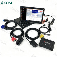 Software oficial ISUZU IDSS MX2-T y E-IDSS G-IDSS para vehículos Isuzu, camiones, excavadoras, programación de ECU + computadora portátil V110