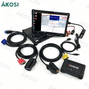 Software oficial ISUZU IDSS MX2-T y E-IDSS G-IDSS para vehículos Isuzu, camiones, excavadoras, programación de ECU + computadora portátil V110 - Product Image 1