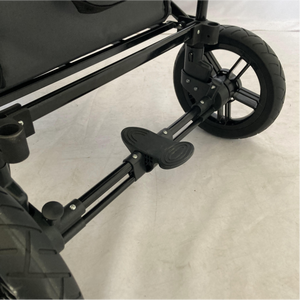 Chariot pliable pour le camping, le parc, le hayon de voiture, avec porte-gobelets, réflecteurs, portable, montage facile, jardin, shopping, extensible, rangement, OEM 80 kg - Product Image 3