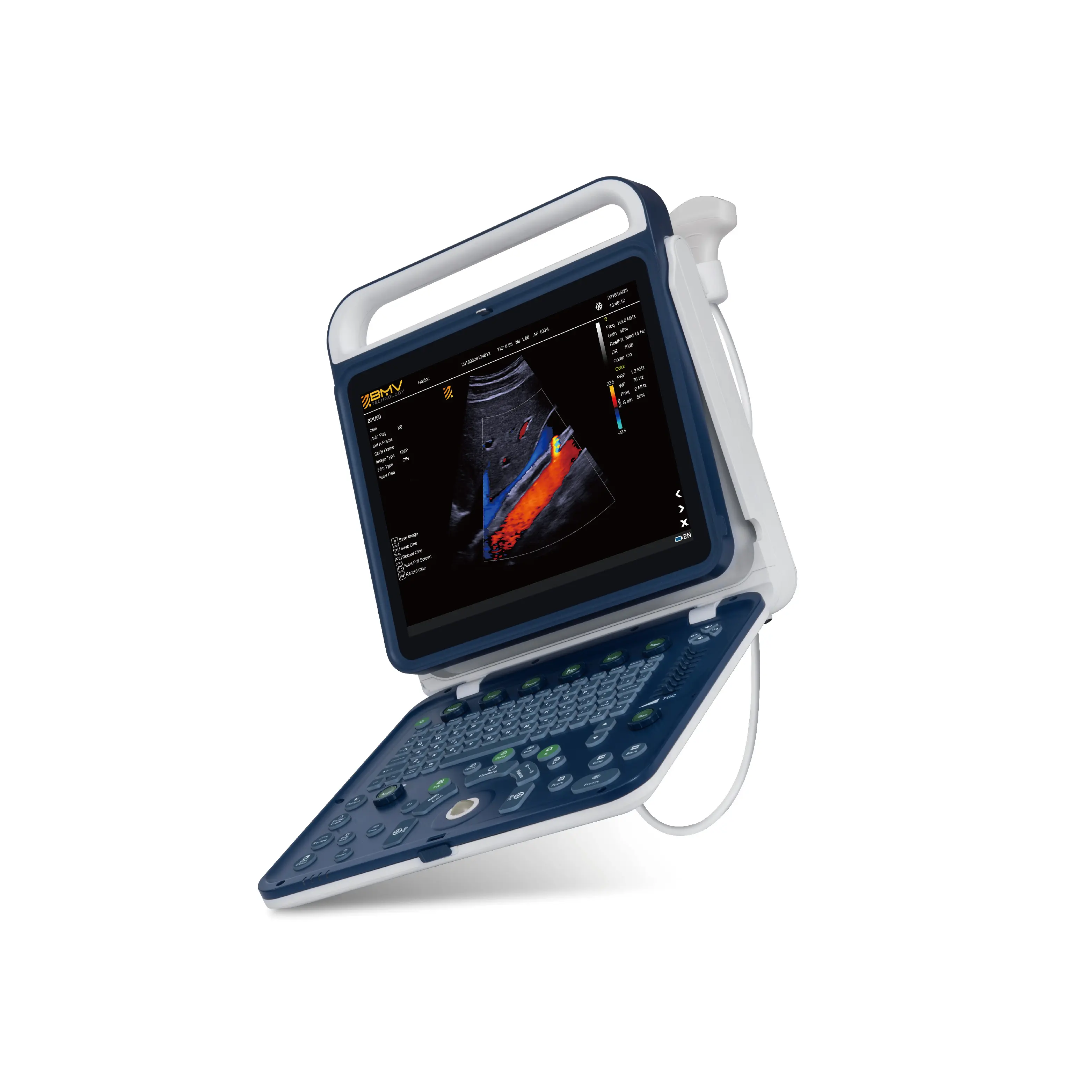 Scanner ad ultrasuoni per bovini ad ultrasuoni per apparecchiature per dispositivi medici per animali domestici