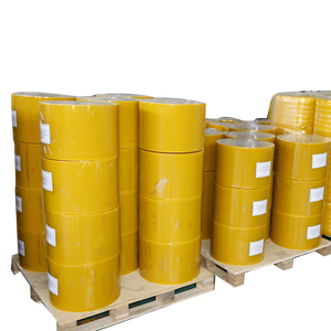 Anti-insect gele PVC strip gordijnrol 2mm dikte 200mm breedte 50m lengte voor gebruik in magazijnen & restaurants - Product Image 5