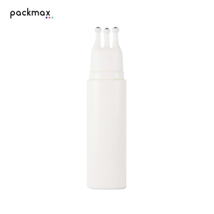 Nuevo Tubo de Masaje Capilar de 3 Rodillos de 30ml/50ml – Envase Vacío para Suero de Crecimiento Capilar y Tratamiento del Cuero Cabelludo, Tubo de Plástico - Product Image 1