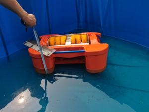 Nehir, gölet için güç paketi ile yüksek verimli petrol sızıntısı kurtarma fırça yüzer yağ temizleyici makinesi - Product Image 2