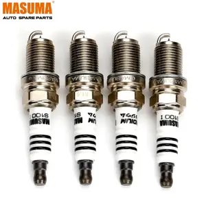 S102I MASUMA Iridium Spark Plug OEM PLFR6A011 7654 Laser Platinum Spark Plug FR7ME VKH20 For Chevrolet For Nissan For Patrol
