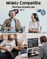 Microphone d'enregistrement USB à réduction de bruit professionnel microphone à condensateur de bureau pour jeu en direct K chanson
