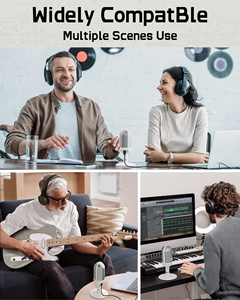 Profession elles Noise Reduction USB-Aufnahme mikrofon Desktop-Kondensator mikrofon für Live-Spiel K-<span class=keywords><strong>Song</strong></span> - Product Image 6