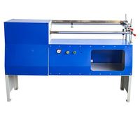 Machine de découpe de rouleaux de papier à estampage à chaud et de feuilles d'aluminium et de platine avec équipement de refendage motorisé