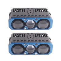 Sanvi S301 6000K Grille Led Light Bi Led Projector Car Headlight Accessories 12V for M3 New Factory Price