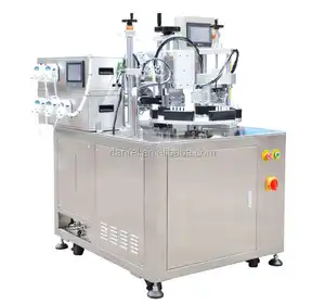 Hot sale Low price automatic multiple soft tube filling and sealing machine tube filling and ultrasonic heat sealing machine