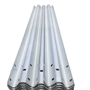 W Kim Loại chùm thrie chùm thép mạ kẽm đường cao tốc bảo vệ tai nạn đường ray để bán đường Hộ Lan Tôn sóng - Product Image 1