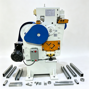 Machine de découpe et de cisaillement combinée de haute qualité pour l'acier cornière, la barre plate et la tôle métallique - Product Image 2