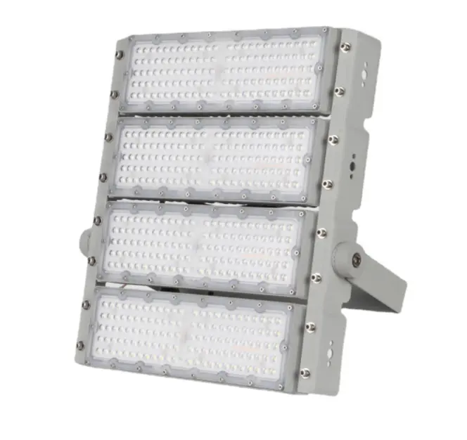 Desain Baru 100W Setiap Modul 100W 200W 300W 400W LED Lampu Sorot untuk IP66 Penerangan Luar Ruangan