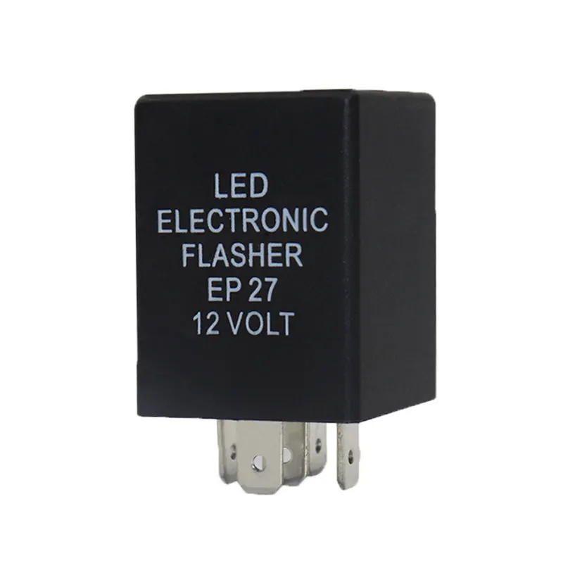 2021 Nieuwe Verstelbare 4 Pins Adapter 80a 12 Volt Elektronische Flasher Led Relais