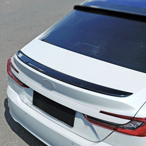 <span class=keywords><strong>Spoiler</strong></span> Auto Stile Originale Nero Lucido Alettone Posteriore in Plastica ABS per Toyota <span class=keywords><strong>Camry</strong></span> 9a Generazione 2024 2025 <span class=keywords><strong>2026</strong></span> - Product Image 3
