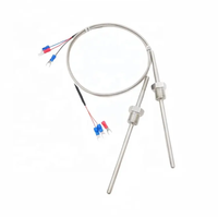 Sensor de temperatura RTD PT1000 PT100 de 2, 3 y 4 hilos con rosca M6, M8, M10 para pequeños electrodomésticos, resistente a altas temperaturas