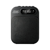 Microphone Lavalier Sans Fil 5W Amplificateur Vocal Haut-parleur 2.4G Bluetooth 2000mAh Anti-Feedback pour Guide Touristique et Vendeurs Ambulants