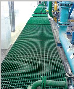 Rejilla de suelo de fibra de vidrio para animales, perfiles de FRP duraderos no conductores, rejilla moldeada - Product Image 3