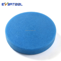 EVERTOOL tampon de polissage éponge automobile tampons de polissage tampon de polissage en mousse pour les détails de voiture