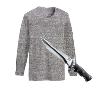 <b>Level</b> 5 Protective Gear with Round Neck and <b>Long</b> Sleeves Safety protection Cut-proof Stab-resistant and Shatter-resistant Clothe - Product Image 5