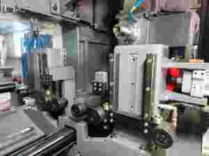Máquina perforadora de haz CNC GDM de fabricación flexible Máquina perforadora de columna automática de nueva condición - Product Image 3