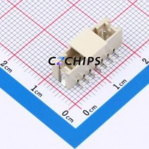 ZX-PH2.0-7PLT Wire-to-Board Pin Header SMD,P=2mm Connector 1x7P 2mm Vertical Mount PH - Product Image 1
