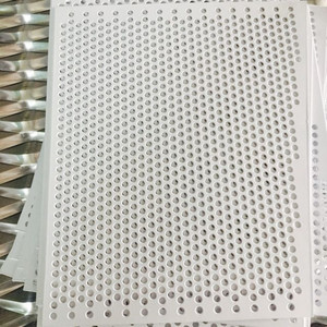 แผ่นโลหะเจาะรูแบบรูกลมทำจากสเตนเลสแผ่นโลหะเจาะรูพรุน - Product Image 5
