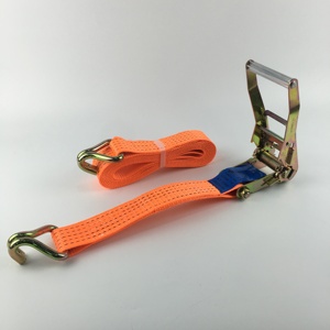 Sangles de panier de roue pour transporteur de voitures robustes avec crochets à chaîne et système de serrage à cliquet pour le transport automobile et la fixation de remorque - Product Image 6