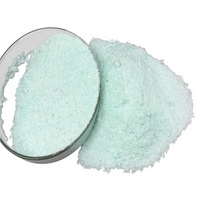 <span class=keywords><strong>Sulfate</strong></span> ferreux heptahydraté <span class=keywords><strong>de</strong></span> qualité industrielle Walton, pureté 99%, aspect cristallin vert-bleu, fortifiant alimentaire en <span class=keywords><strong>fer</strong></span>, Shandong - Product Image 1